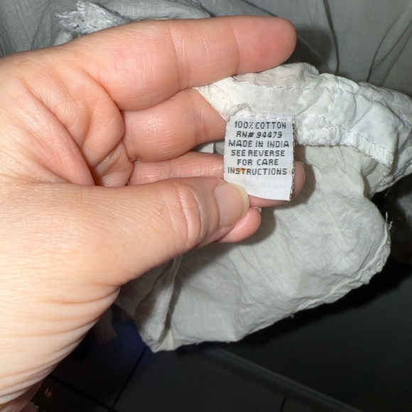 Me 2 Magic White Lace Boho Dress Size Small Bohemian - Picture 3 of 9